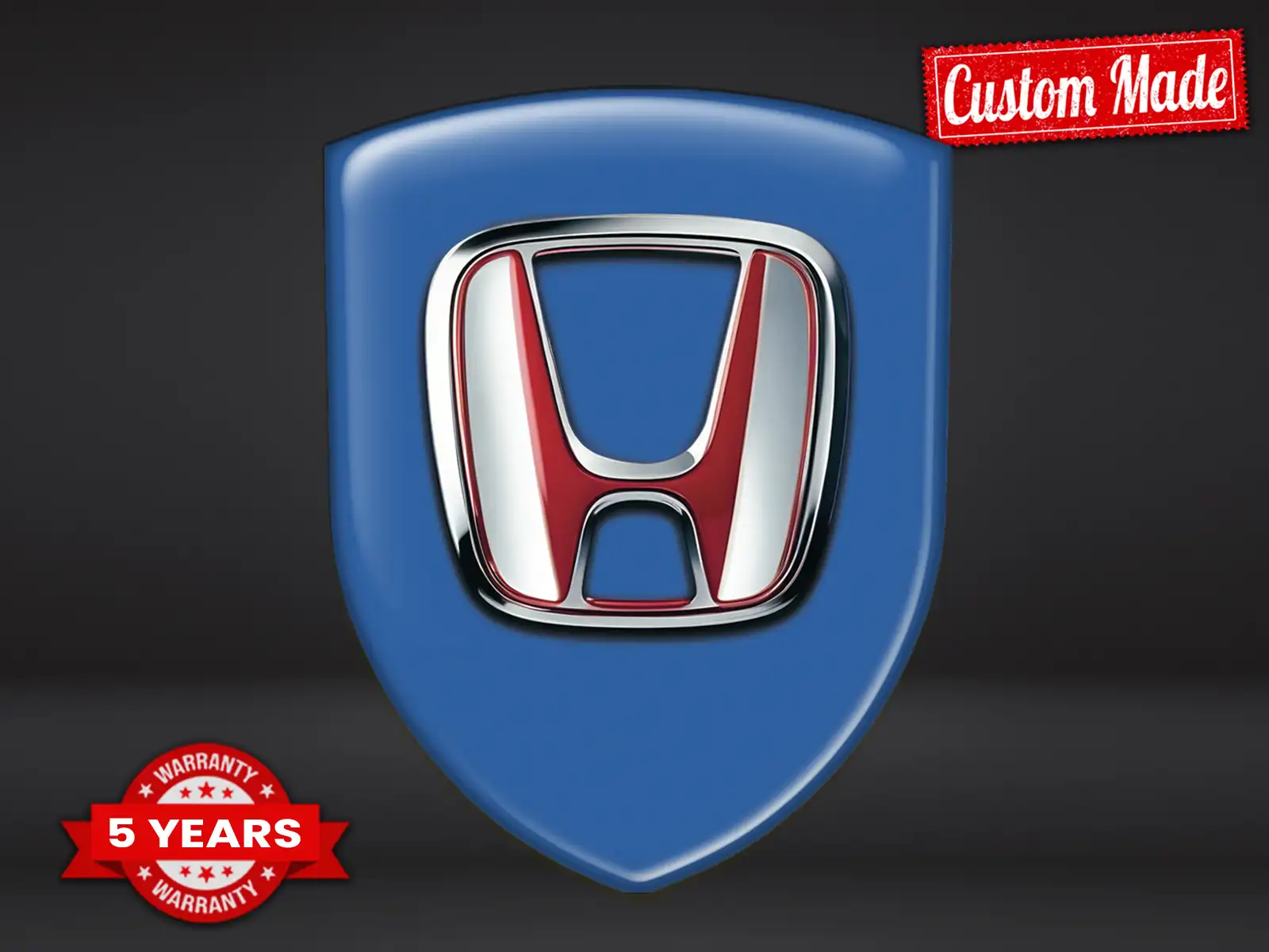 Honda Business Sticker Sportlich Professionell Stabil